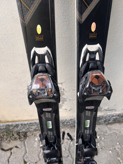 154cm sci Volkl Flair 75 r12.2 usato N132 8614