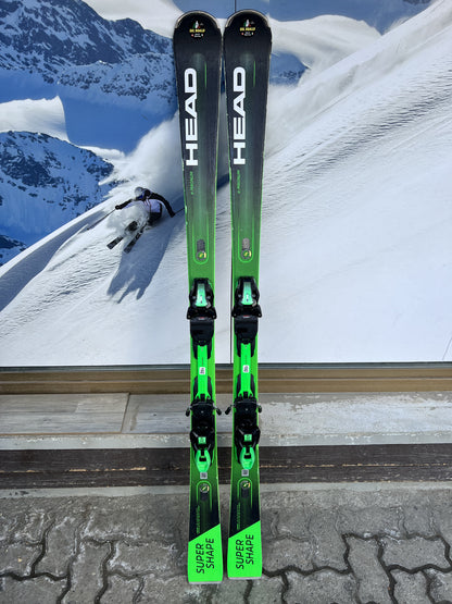 163cm sci Head Supershape e-Magnum r11.9 2023 usati