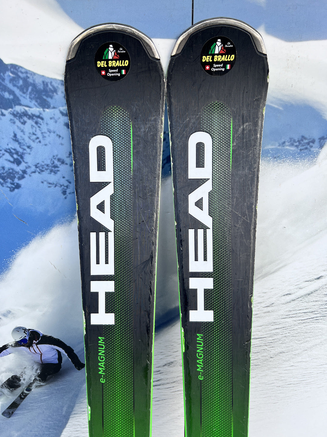 163cm sci Head Supershape e-Magnum r11.9 2023 usati