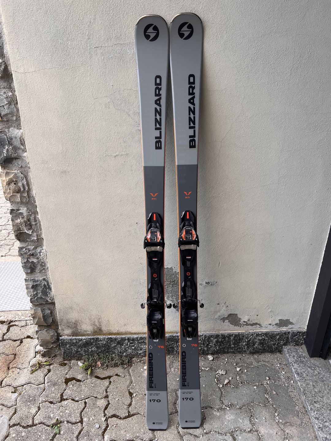 170cm sci Blizzard Firebird RTI76 r14.5 Test usati