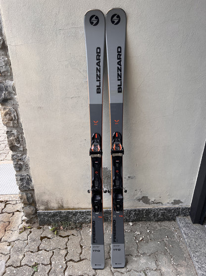 170cm sci Blizzard Firebird RTI76 r14.5 Test usati