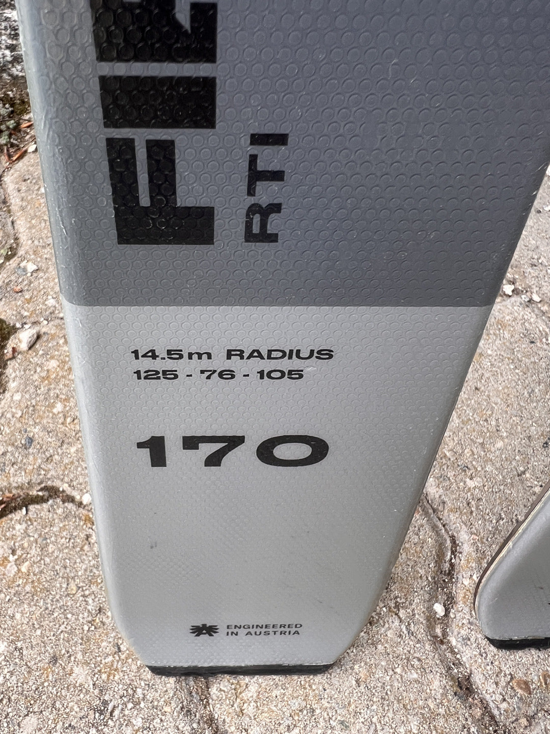 170cm sci Blizzard Firebird RTI76 r14.5 Test usati