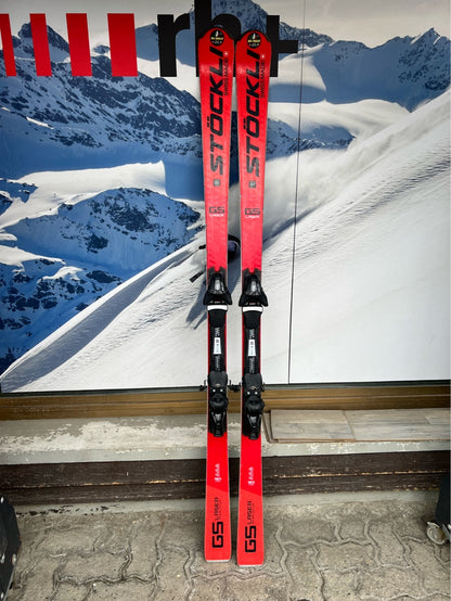 Sci Stockli GS Laser wc 180cm r 18.2 usato 2022