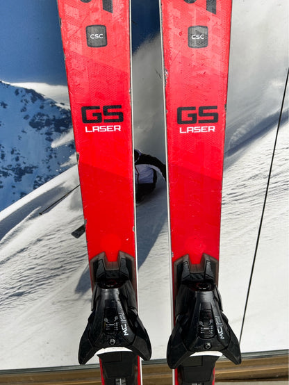 Sci Stockli GS Laser wc 180cm r 18.2 usato 2022