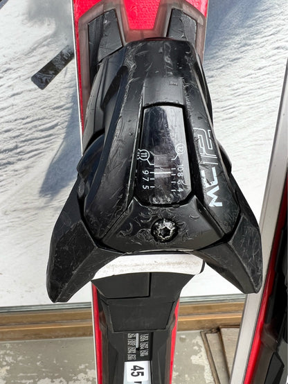 Sci Stockli GS Laser wc 180cm r 18.2 usato 2022