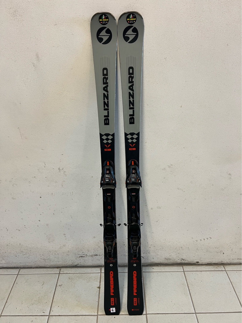166cm sci Blizzard RS TI Test r14.5 usati N4
