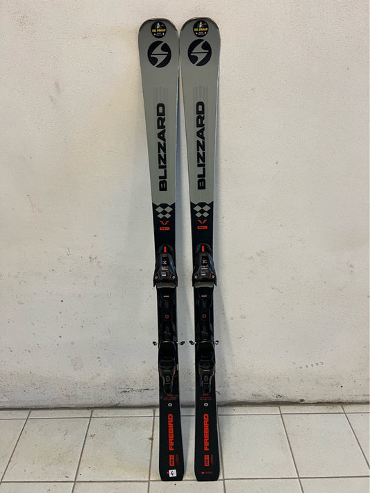 166cm sci Blizzard RS TI Test r14.5 usati N4