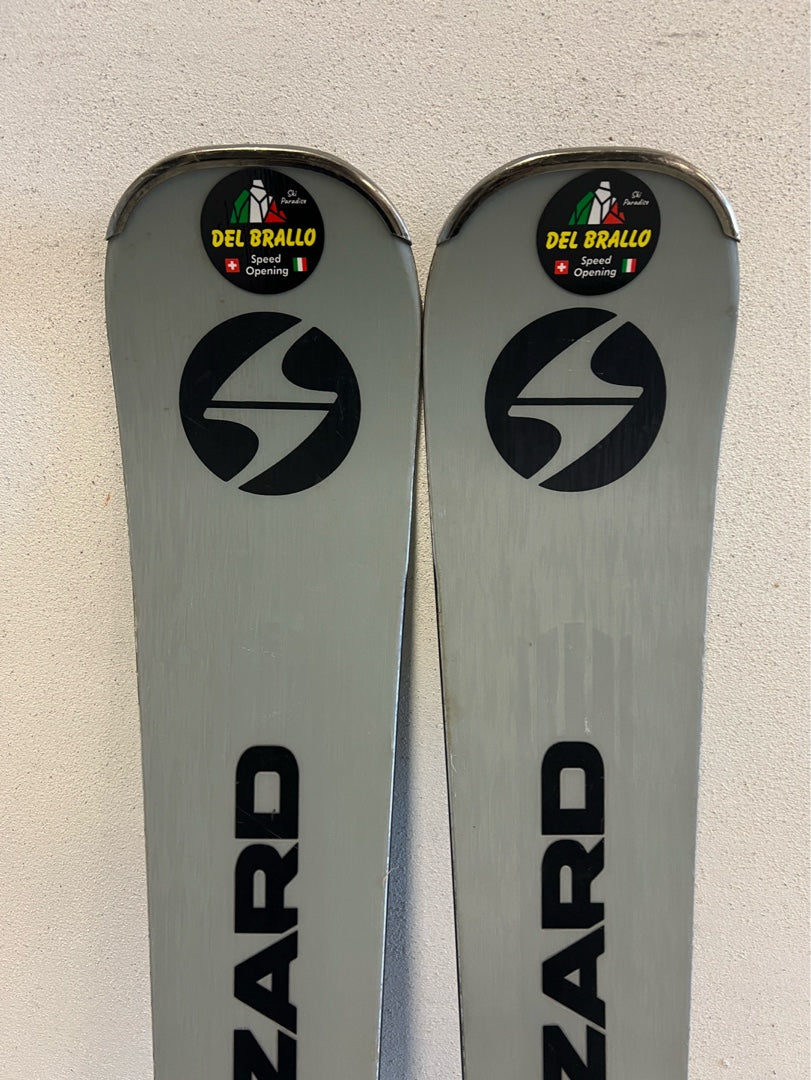 166cm sci Blizzard RS TI Test r14.5 usati N4