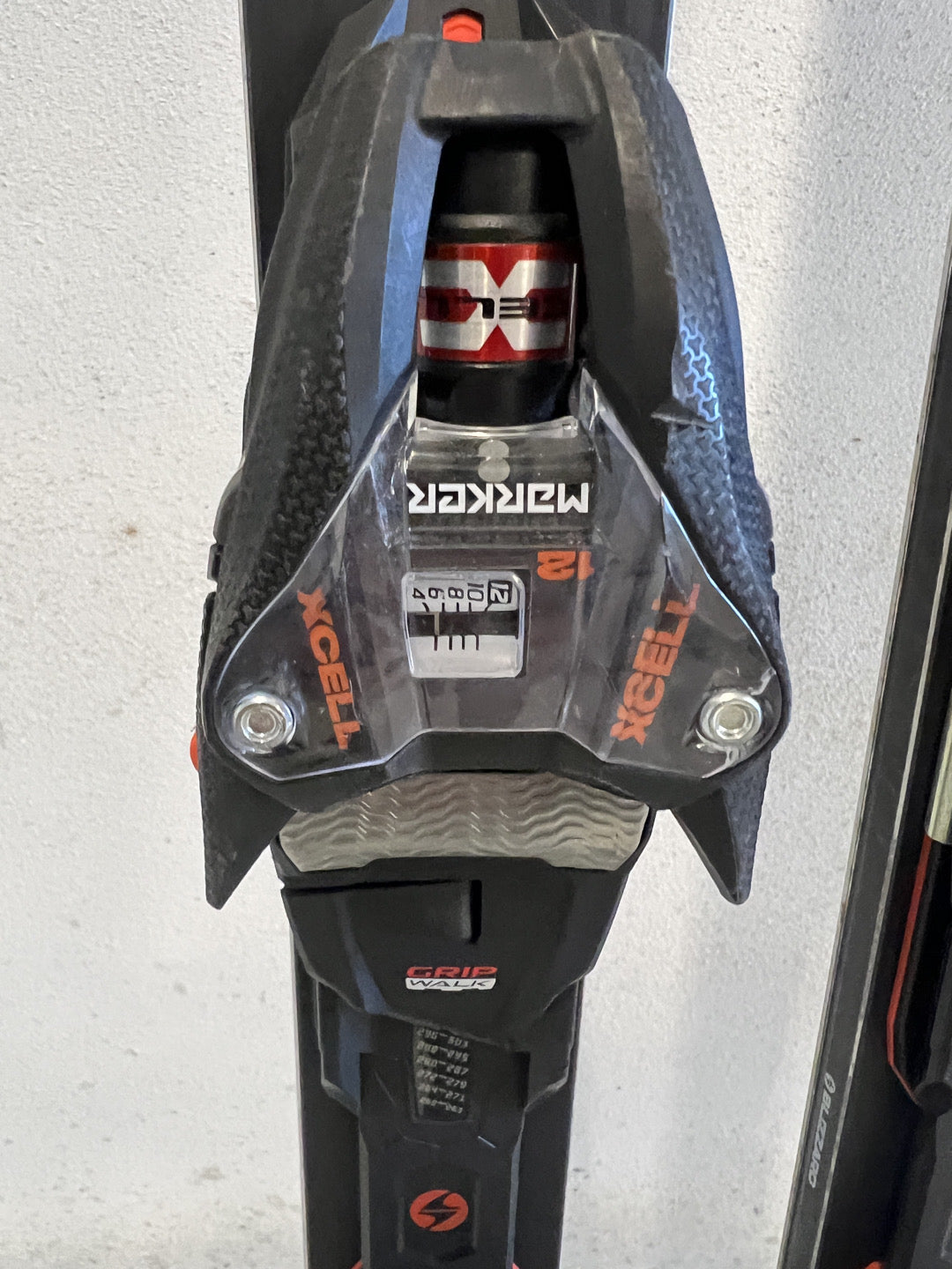 166cm sci Blizzard RS TI Test r14.5 usati N4