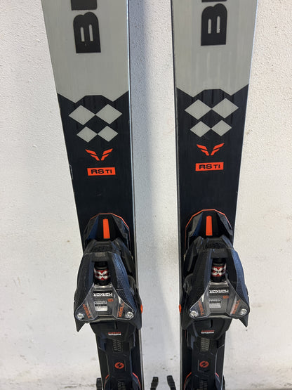 166cm sci Blizzard RS TI Test r14.5 usati N4