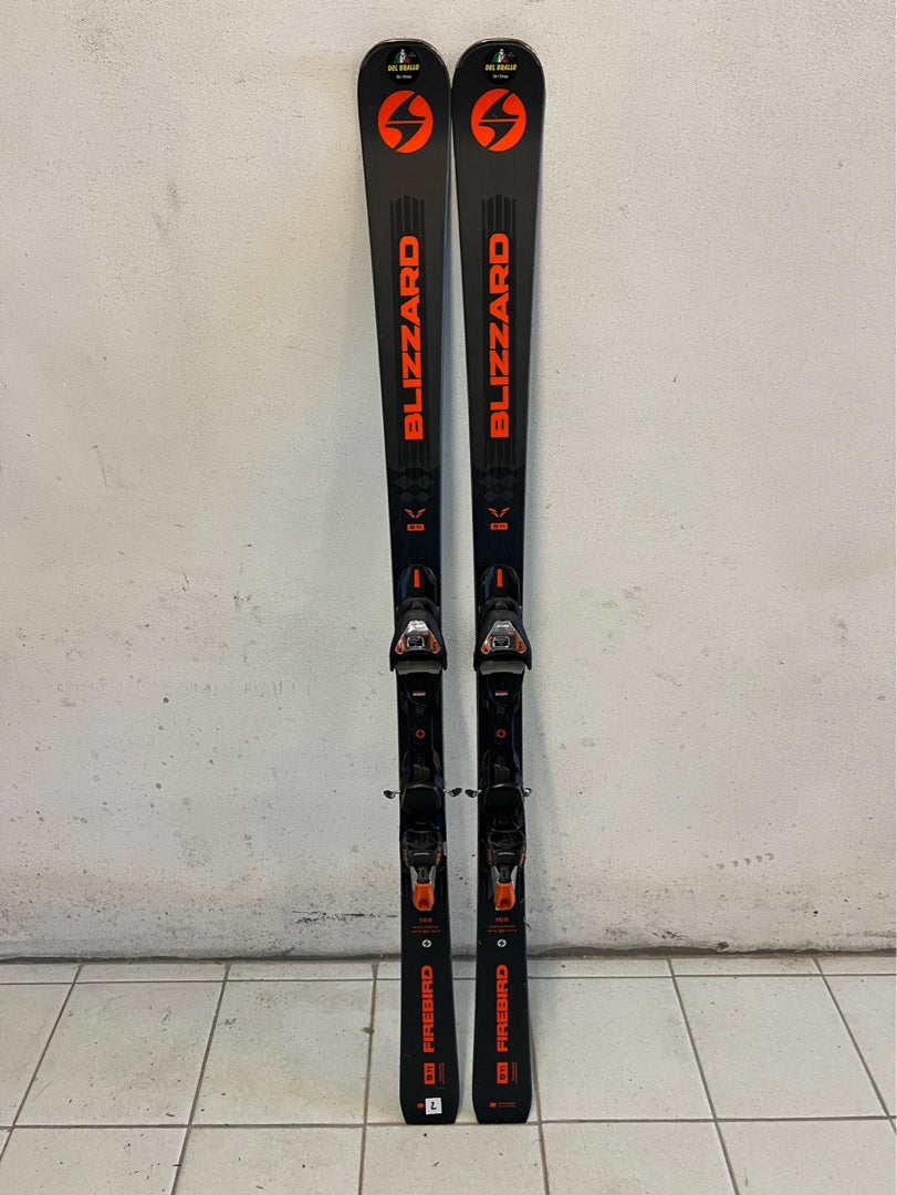 166cm sci Blizzard S TI Test r14.5 usati N2