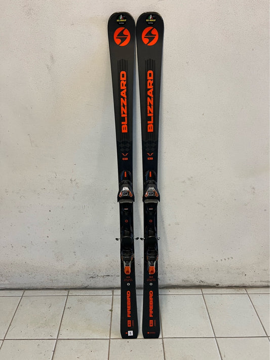 166cm sci Blizzard S TI Test r14.5 usati N2