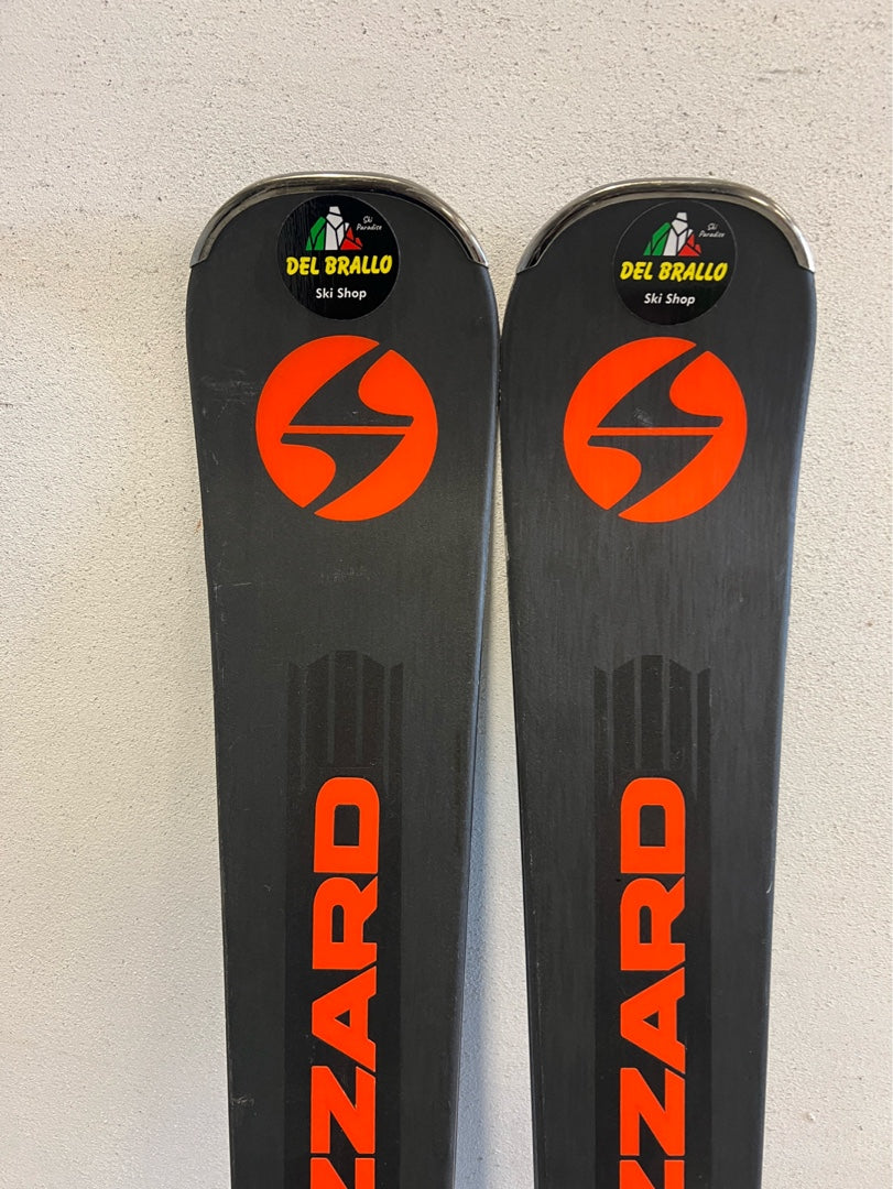 166cm sci Blizzard S TI Test r14.5 usati N2