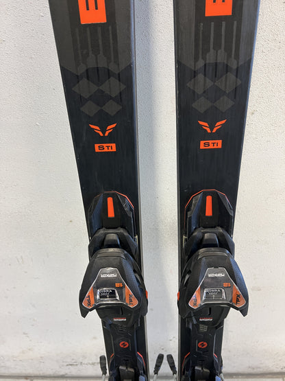 166cm sci Blizzard S TI Test r14.5 usati N2