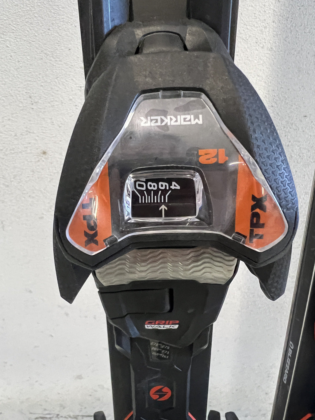 166cm sci Blizzard S TI Test r14.5 usati N2