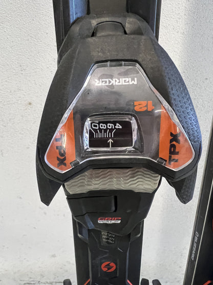 166cm sci Blizzard S TI Test r14.5 usati N2