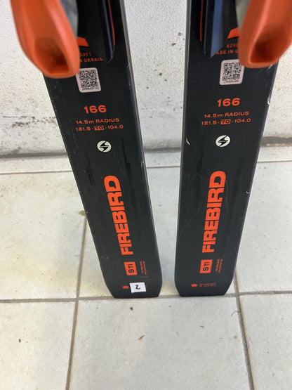 166cm sci Blizzard S TI Test r14.5 usati N2