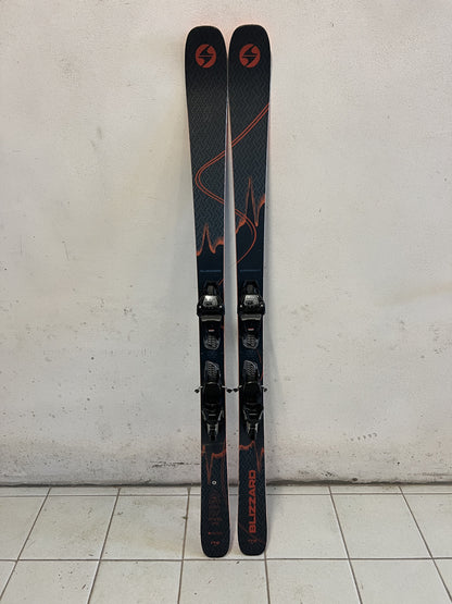 176cm Sci freeride Blizzard Anomaly 88 r16.5 usato
