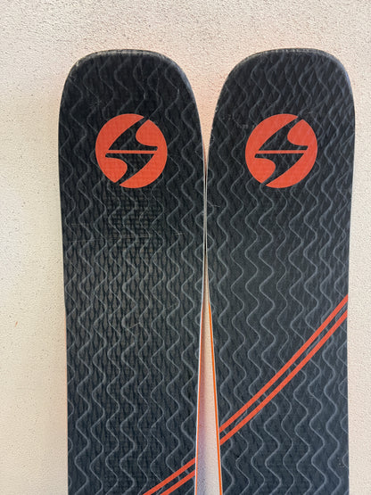 176cm Sci freeride Blizzard Anomaly 88 r16.5 usato