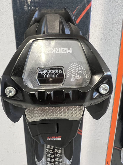 176cm Sci freeride Blizzard Anomaly 88 r16.5 usato