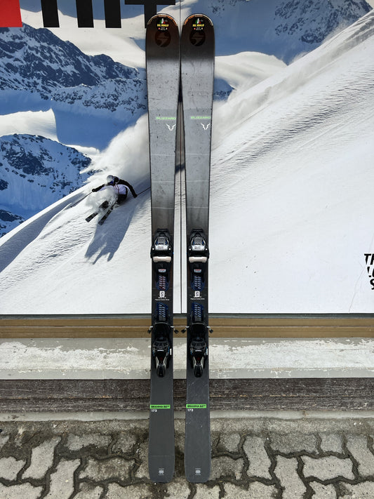 173cm Sci freeride Blizzard Brahma82 SP r15 usato