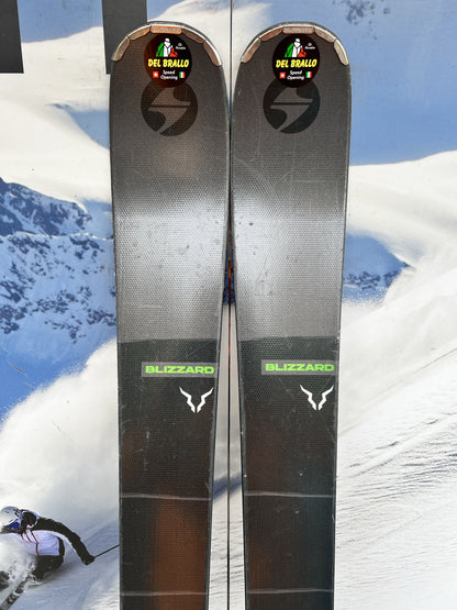 173cm Sci freeride Blizzard Brahma82 SP r15 usato