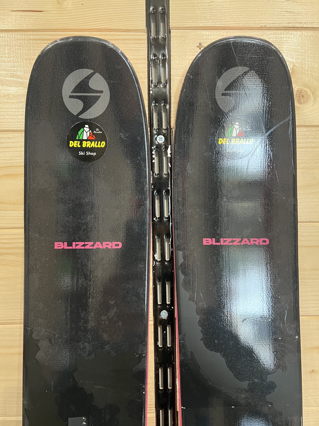 188cm Sci freeride Blizzard Hustle11 r21 usato N177