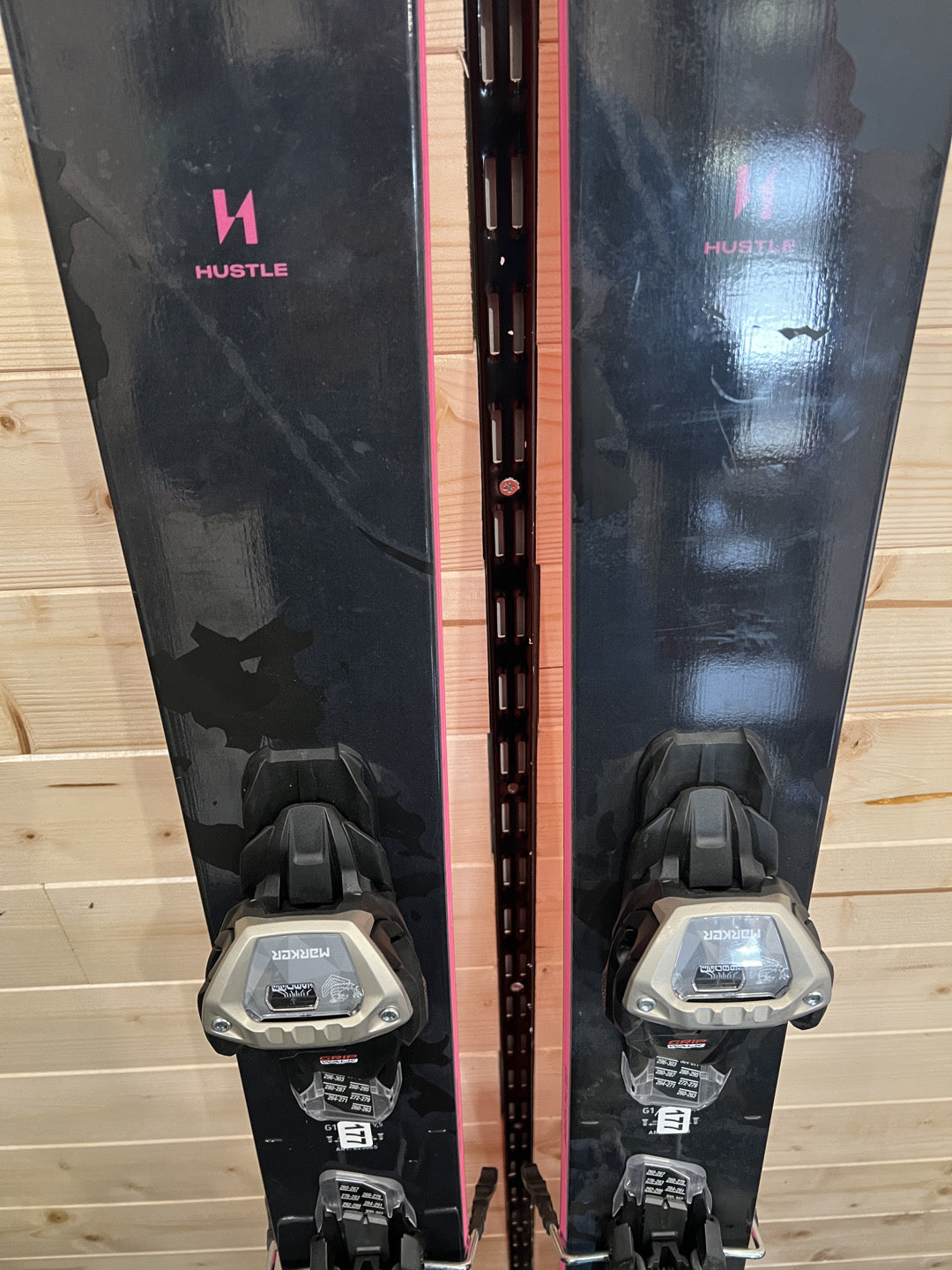 188cm Sci freeride Blizzard Hustle11 r21 usato N177