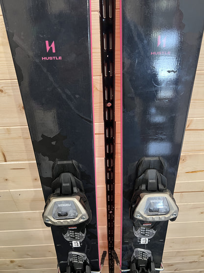 188cm Sci freeride Blizzard Hustle11 r21 usato N177