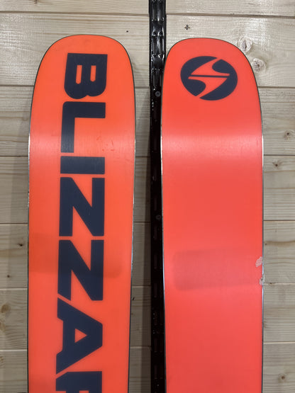 188cm Sci freeride Blizzard Hustle11 r21 usato N177