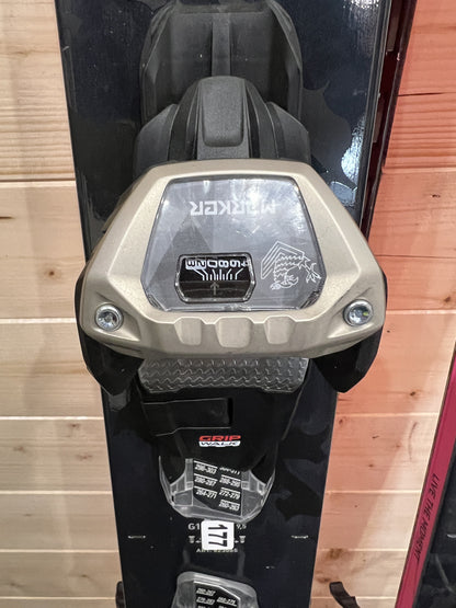 188cm Sci freeride Blizzard Hustle11 r21 usato N177