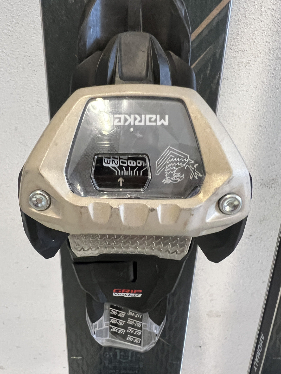 182cm Sci freeride Blizzard Anomaly94 r19.5 usato