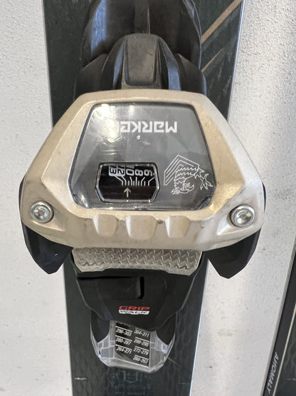 182cm Sci freeride Blizzard Anomaly94 r19.5 usato