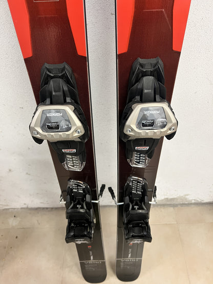 184cm Sci freeride Volkl Mantra M5 96 r21.2 usato