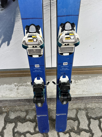 187cm Sci freeride Blizzard Bushwacker88 r19 usato