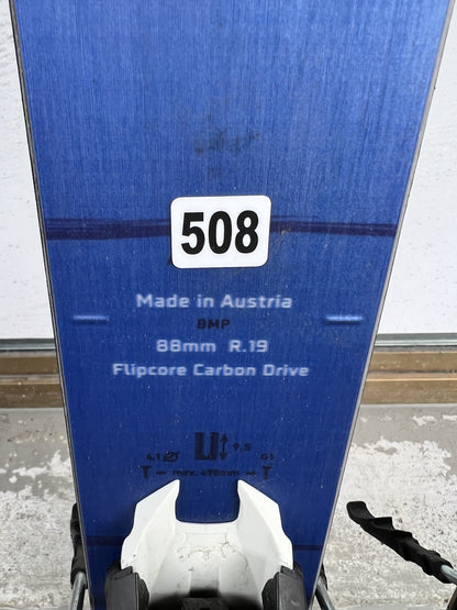 187cm Sci freeride Blizzard Bushwacker88 r19 usato