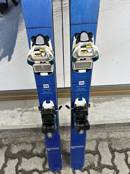 187cm Sci freeride Blizzard Bushwacker88 r19 usato