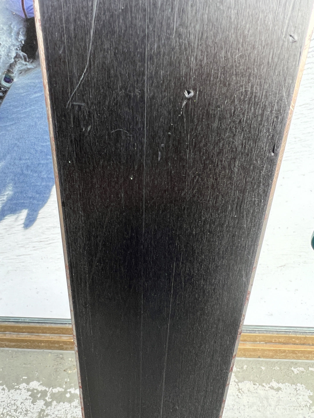 187cm Sci freeride Blizzard Bushwacker88 r19 usato