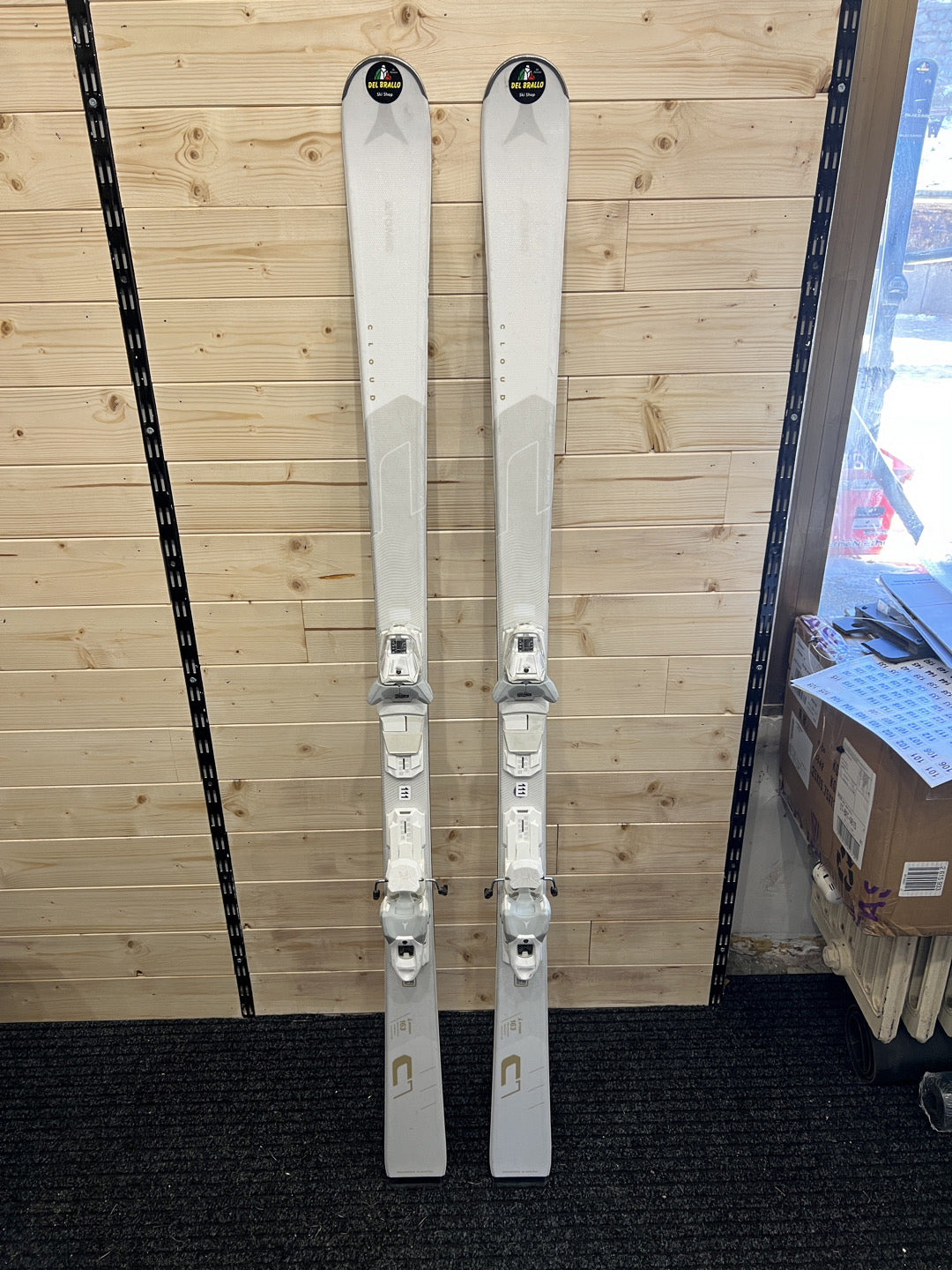 163cm sci Atomic Cloud 7 r15.5 usato N111