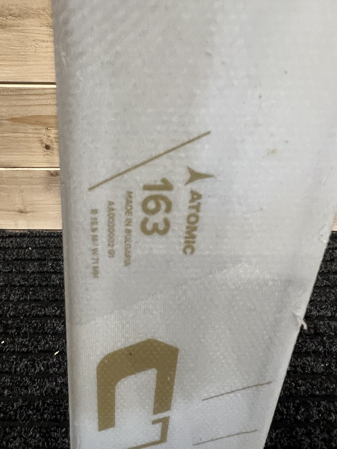 163cm sci Atomic Cloud 7 r15.5 usato N111