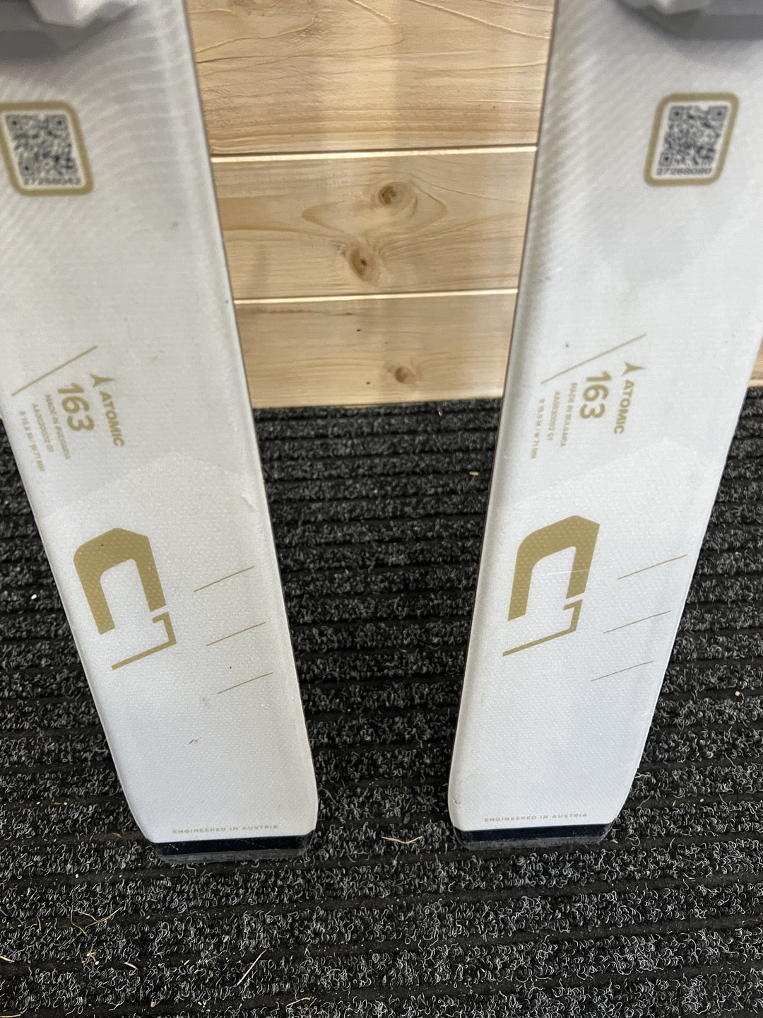 163cm sci Atomic Cloud 7 r15.5 usato N111