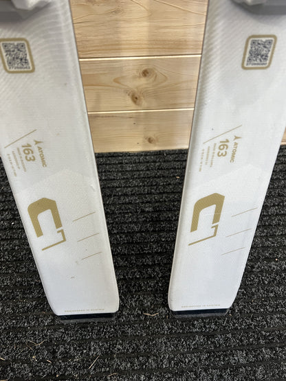 163cm sci Atomic Cloud 7 r15.5 usato N111