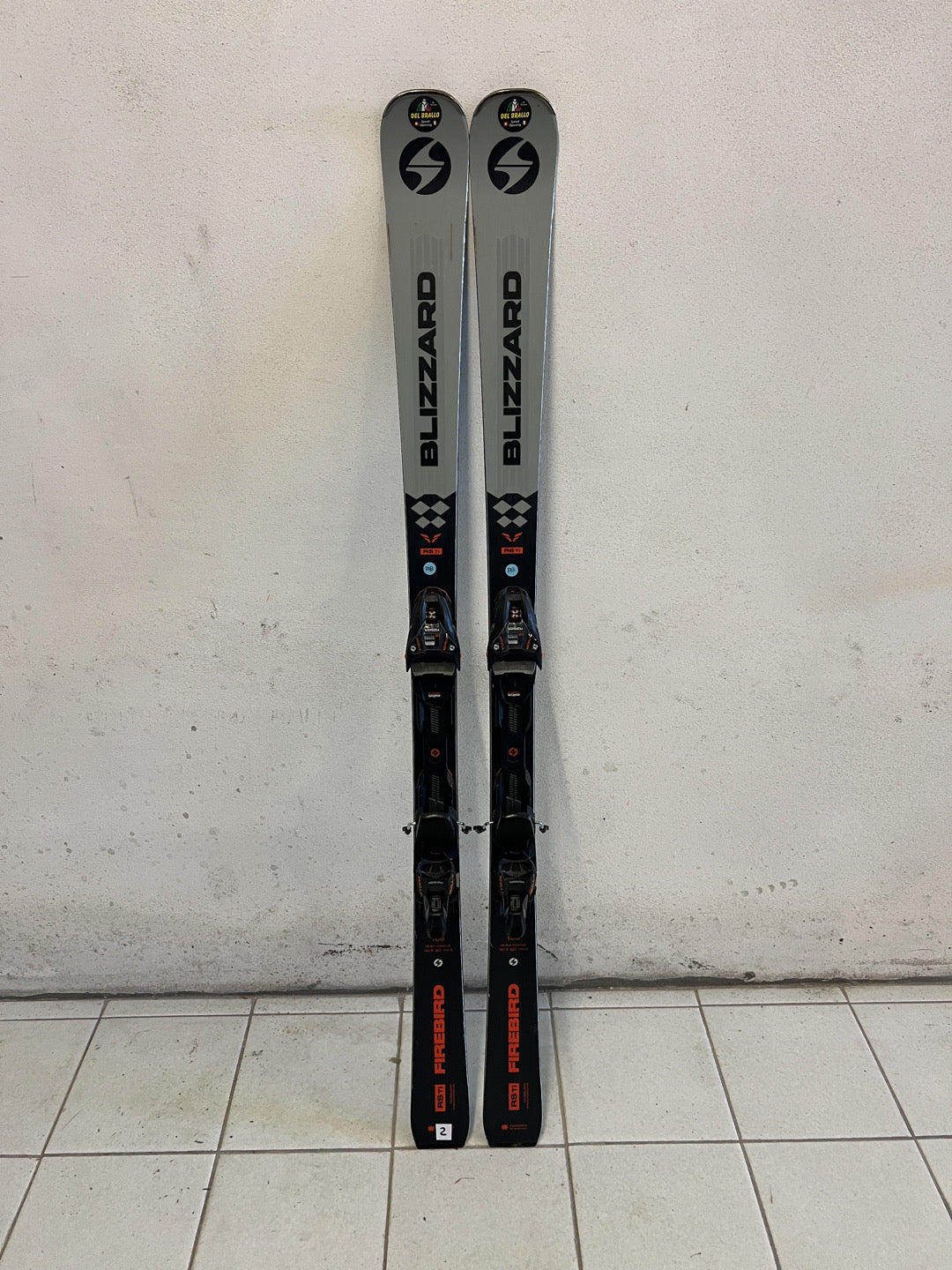 166cm Blizzard RS TI Test r14.5 usati N2