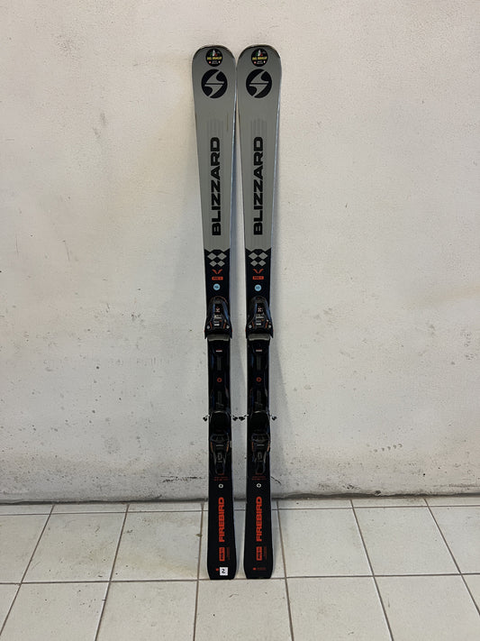 166cm Blizzard RS TI Test r14.5 usati N2