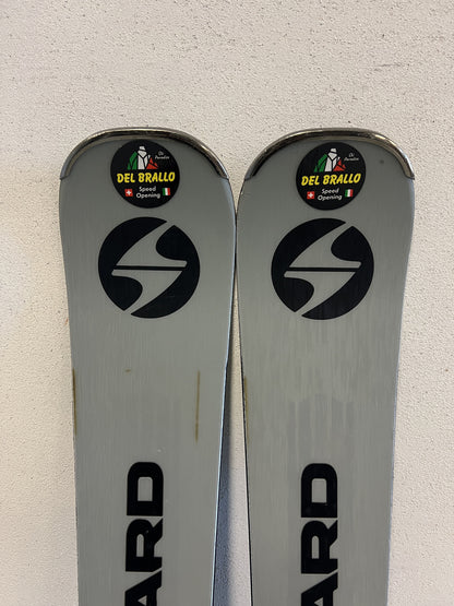 166cm Blizzard RS TI Test r14.5 usati N2