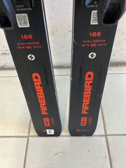 166cm Blizzard RS TI Test r14.5 usati N2