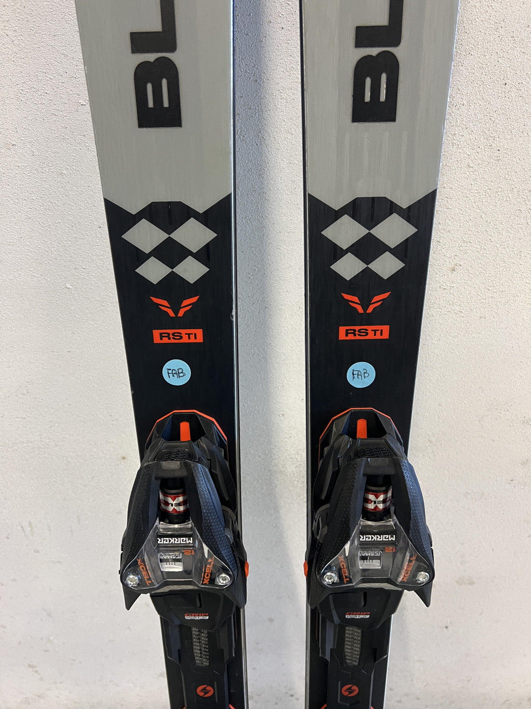 166cm Blizzard RS TI Test r14.5 usati N2