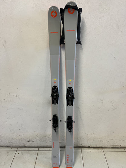 178cm Blizzard G085 Sci touring + attacchi + pelli