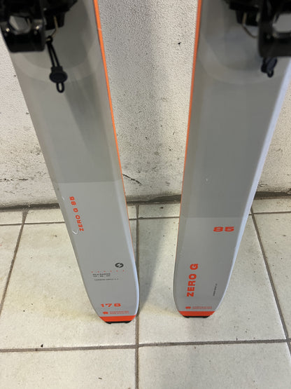 178cm Blizzard G085 Sci touring + attacchi + pelli