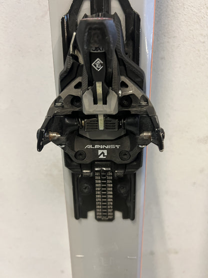 178cm Blizzard G085 Sci touring + attacchi + pelli